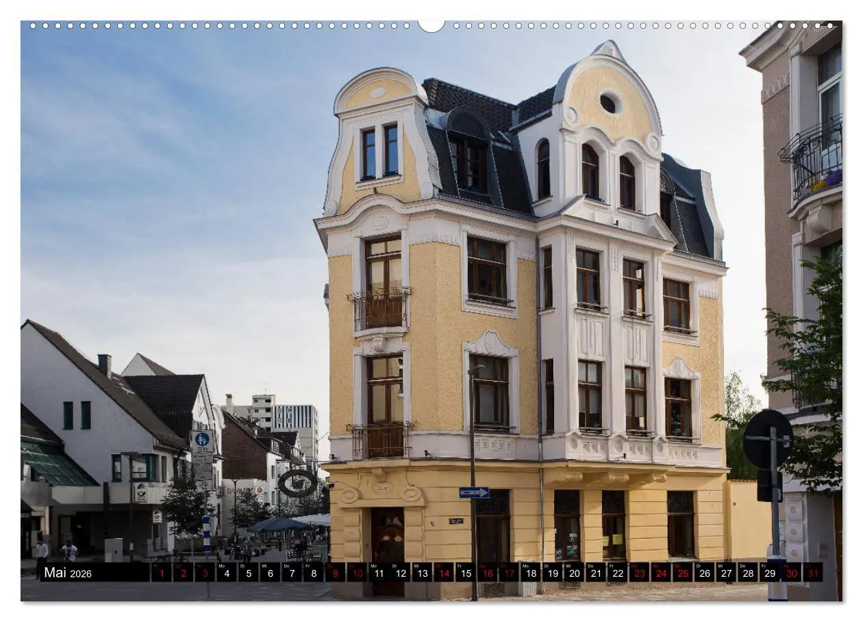 Bild: 9783457840160 | Wesseling am Rhein (Wandkalender 2026 DIN A2 quer), CALVENDO...