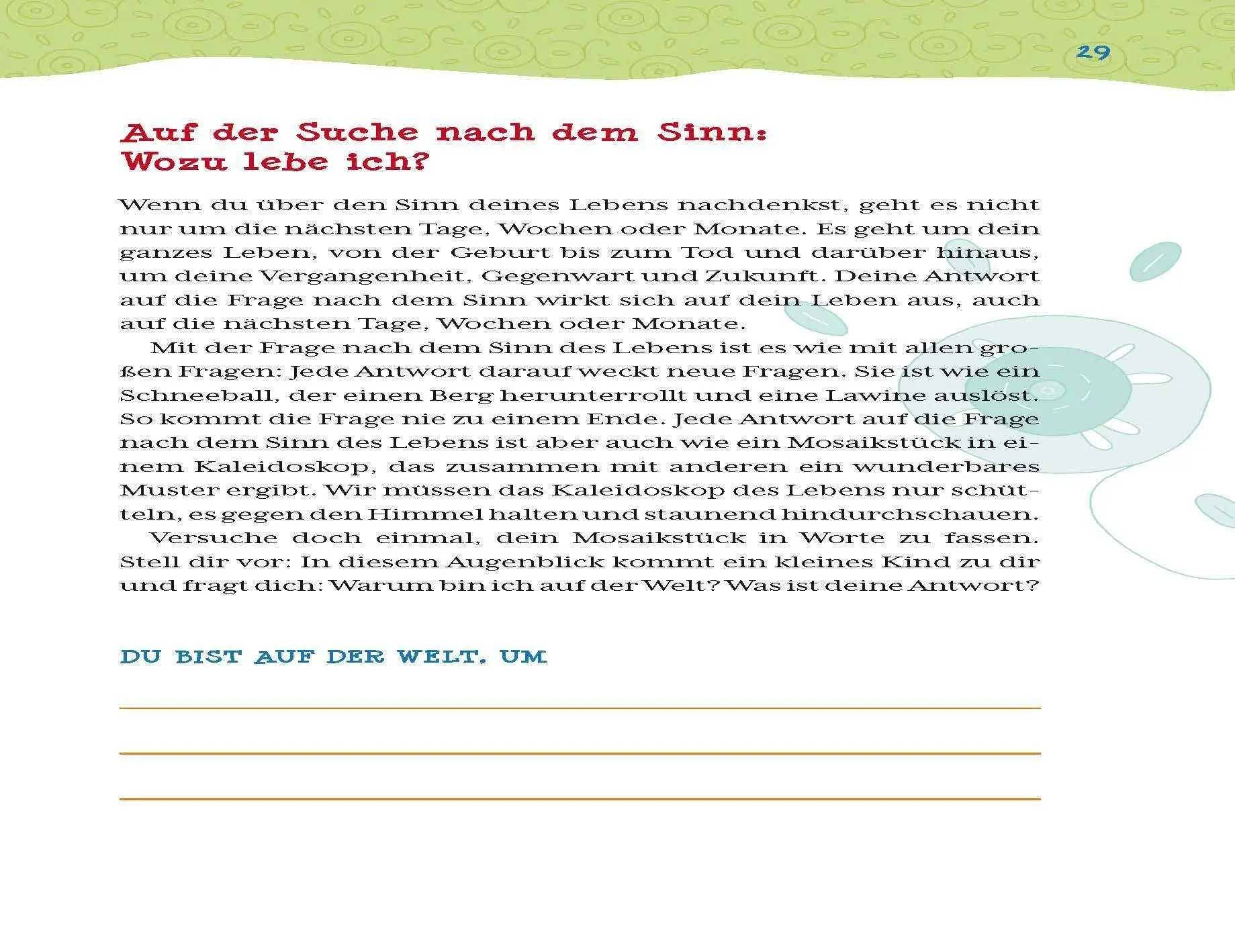 Bild: 9783466370160 | Woher, wohin, was ist der Sinn? | Albert Biesinger (u. a.) | Buch