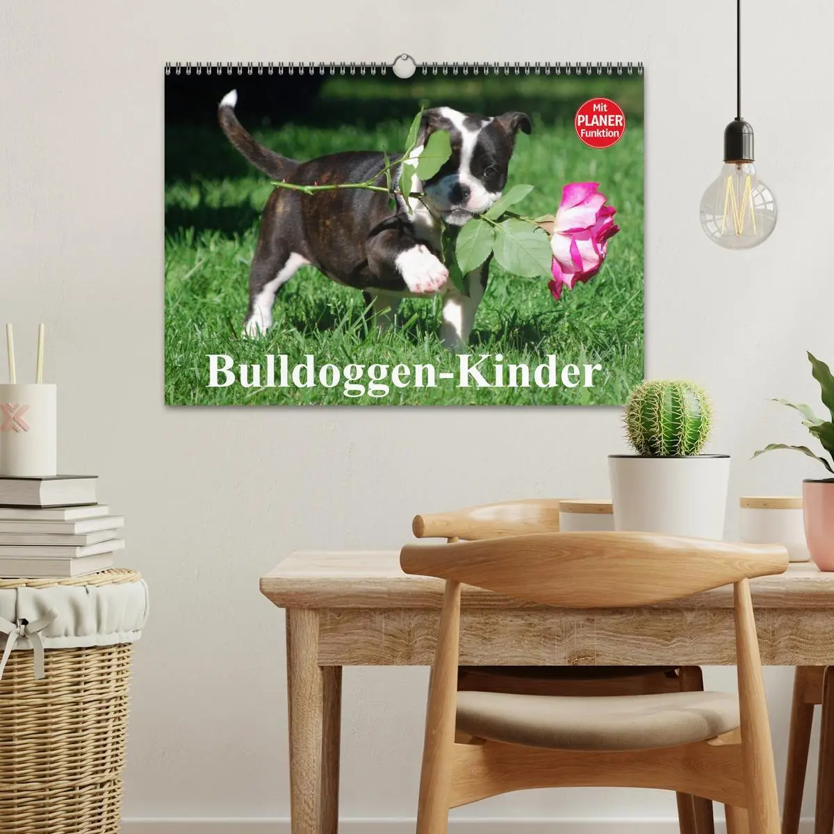 Bild: 9783516000160 | Bulldoggen-Kinder (Wandkalender 2026 DIN A3 quer), CALVENDO...
