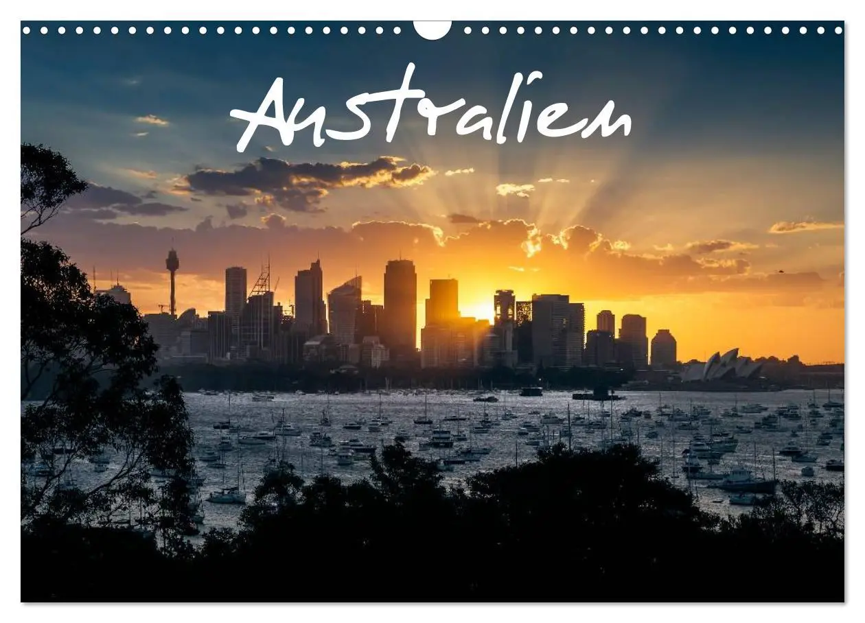 Cover: 9783516170160 | Australien (Wandkalender 2026 DIN A3 quer), CALVENDO Monatskalender