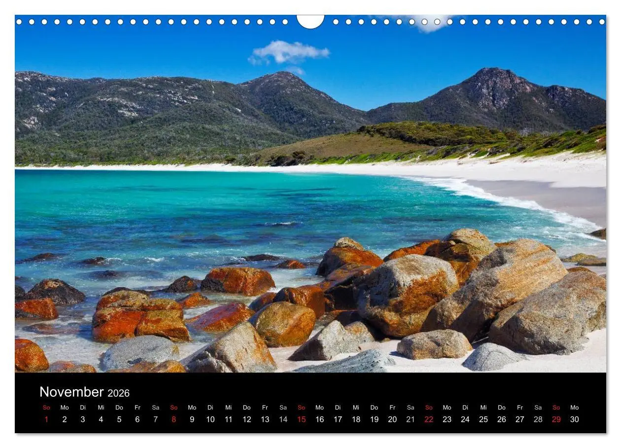 Bild: 9783516170160 | Australien (Wandkalender 2026 DIN A3 quer), CALVENDO Monatskalender