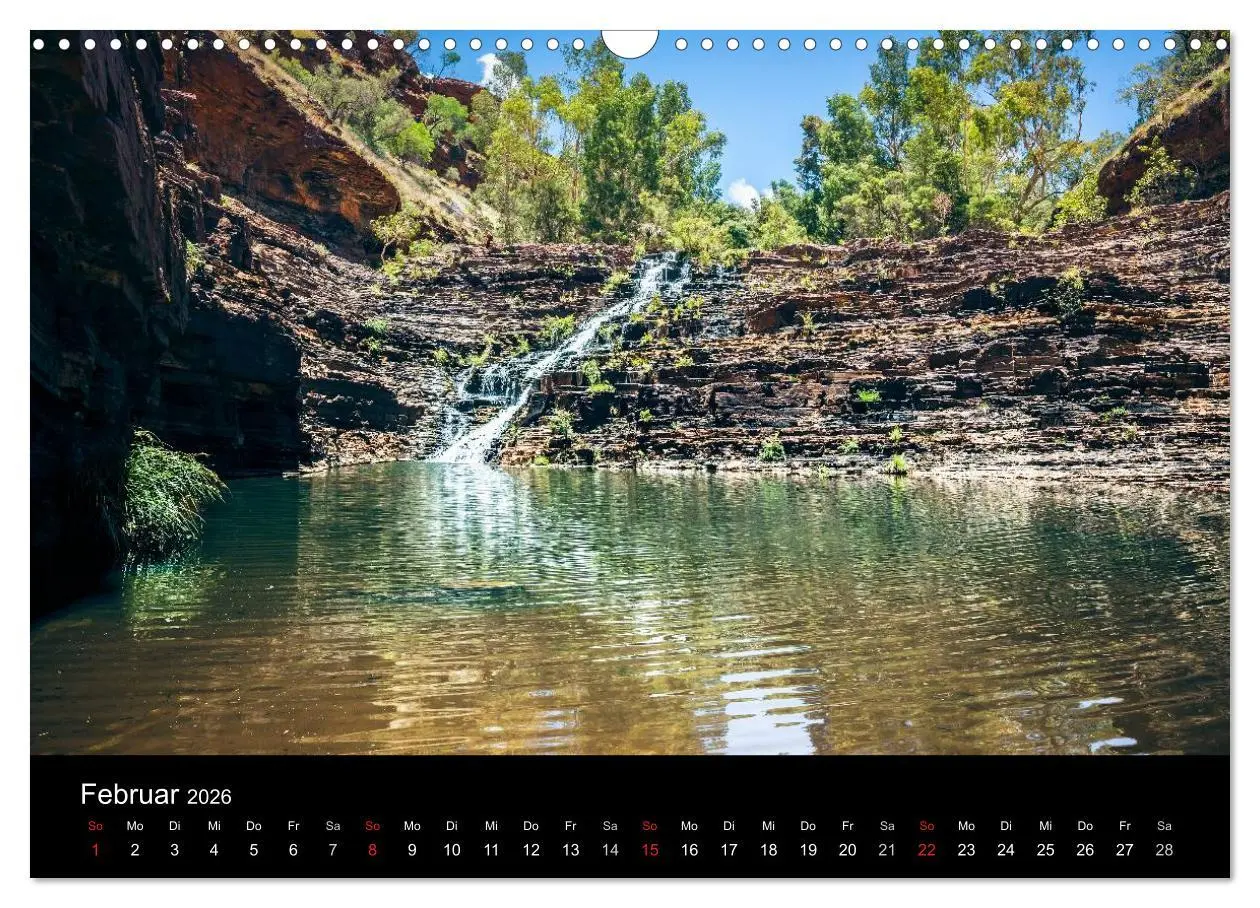 Bild: 9783516170160 | Australien (Wandkalender 2026 DIN A3 quer), CALVENDO Monatskalender