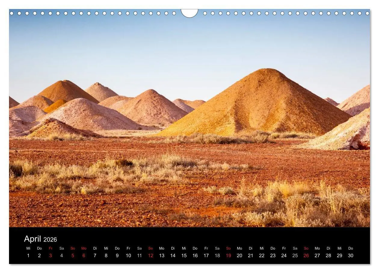 Bild: 9783516170160 | Australien (Wandkalender 2026 DIN A3 quer), CALVENDO Monatskalender