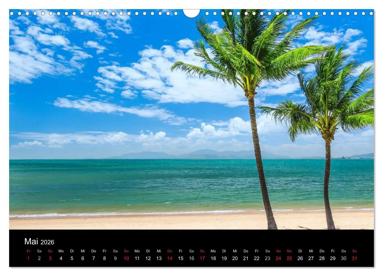 Bild: 9783516170160 | Australien (Wandkalender 2026 DIN A3 quer), CALVENDO Monatskalender