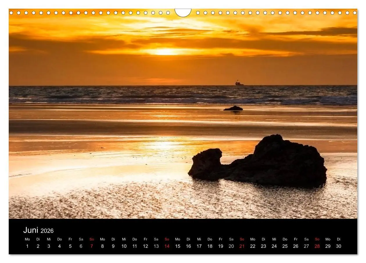 Bild: 9783516170160 | Australien (Wandkalender 2026 DIN A3 quer), CALVENDO Monatskalender