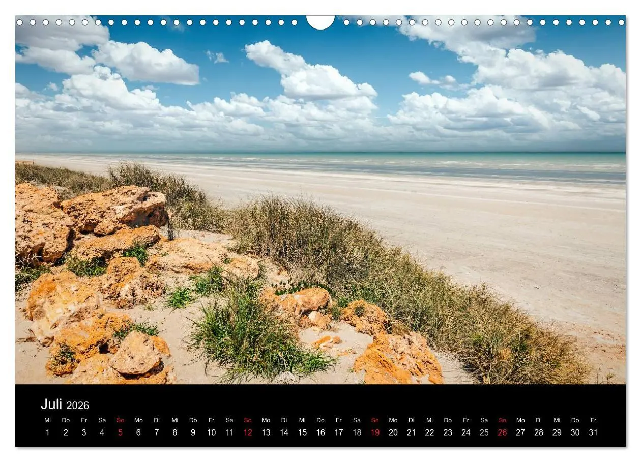 Bild: 9783516170160 | Australien (Wandkalender 2026 DIN A3 quer), CALVENDO Monatskalender