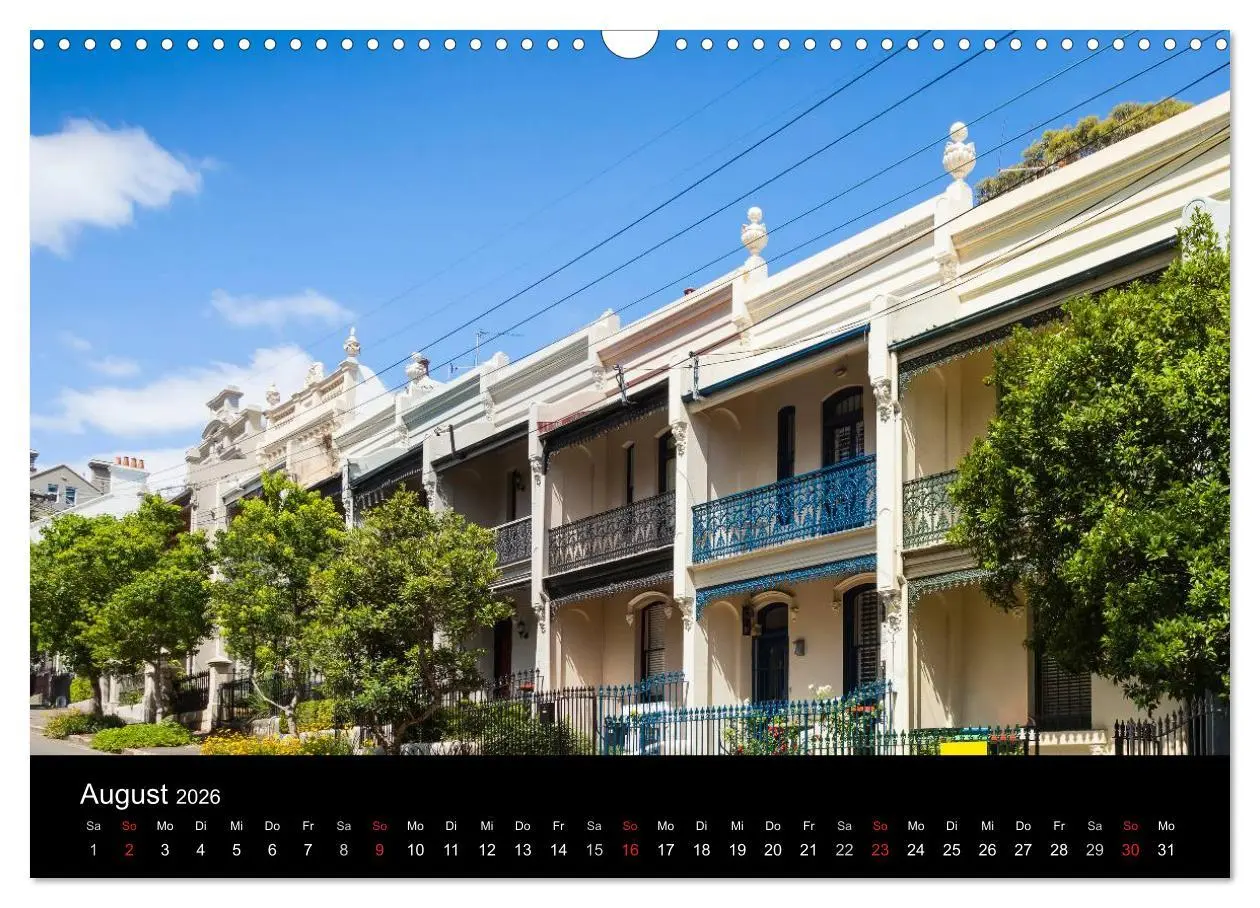 Bild: 9783516170160 | Australien (Wandkalender 2026 DIN A3 quer), CALVENDO Monatskalender