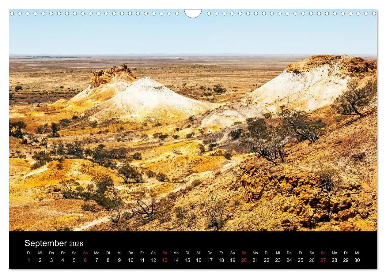 Bild: 9783516170160 | Australien (Wandkalender 2026 DIN A3 quer), CALVENDO Monatskalender