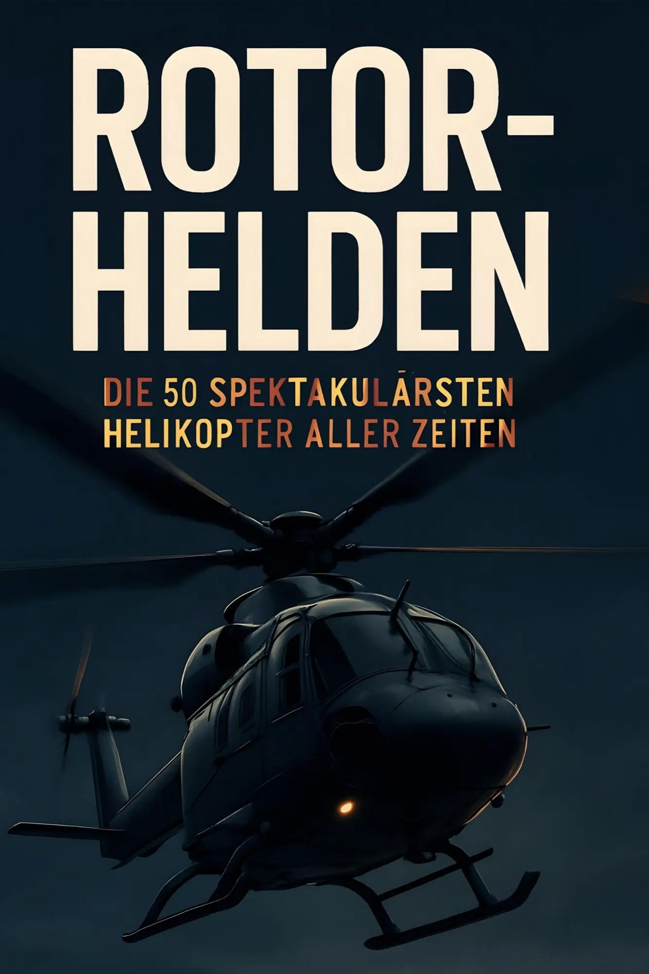 Cover: 9783695370160 | Rotor-Helden | Die 50 spektakulärsten Helikopter aller Zeiten | Möller