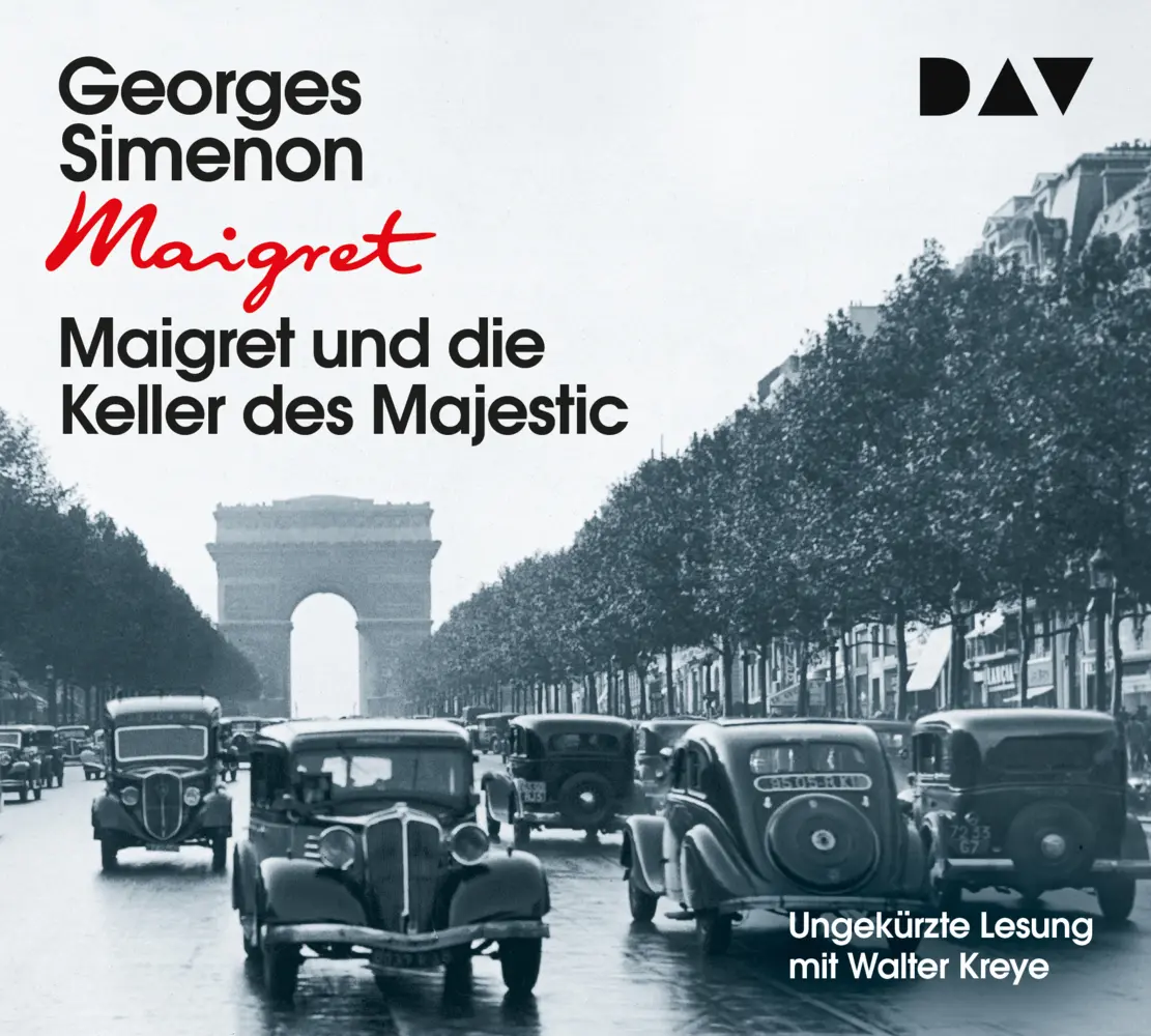 Cover: 9783742410160 | Maigret und die Keller des Majestic,4 Audio-CDs | Georges Simenon | CD