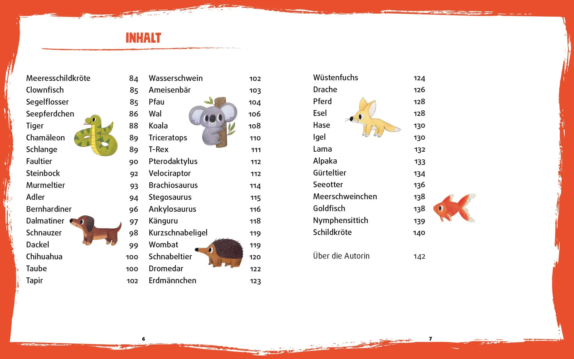 Bild: 9783745930160 | Tiere zeichnen für Kids - Über 100 kunterbunte Lieblingstiere mit...