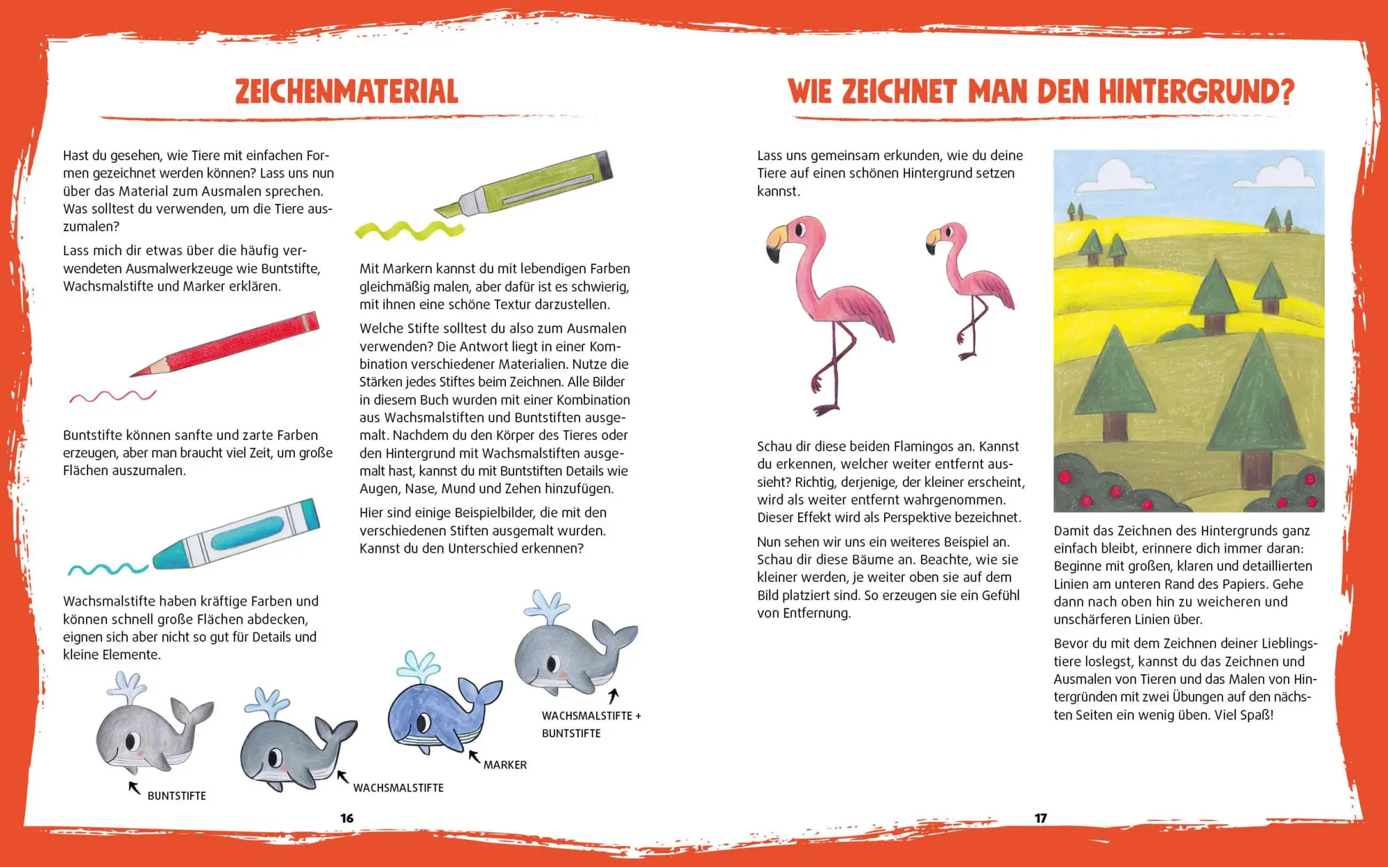Bild: 9783745930160 | Tiere zeichnen für Kids - Über 100 kunterbunte Lieblingstiere mit...