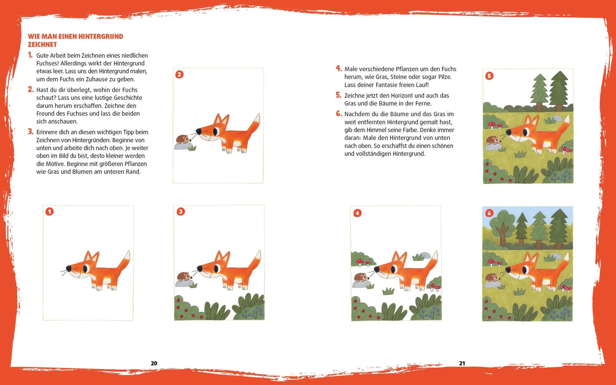 Bild: 9783745930160 | Tiere zeichnen für Kids - Über 100 kunterbunte Lieblingstiere mit...