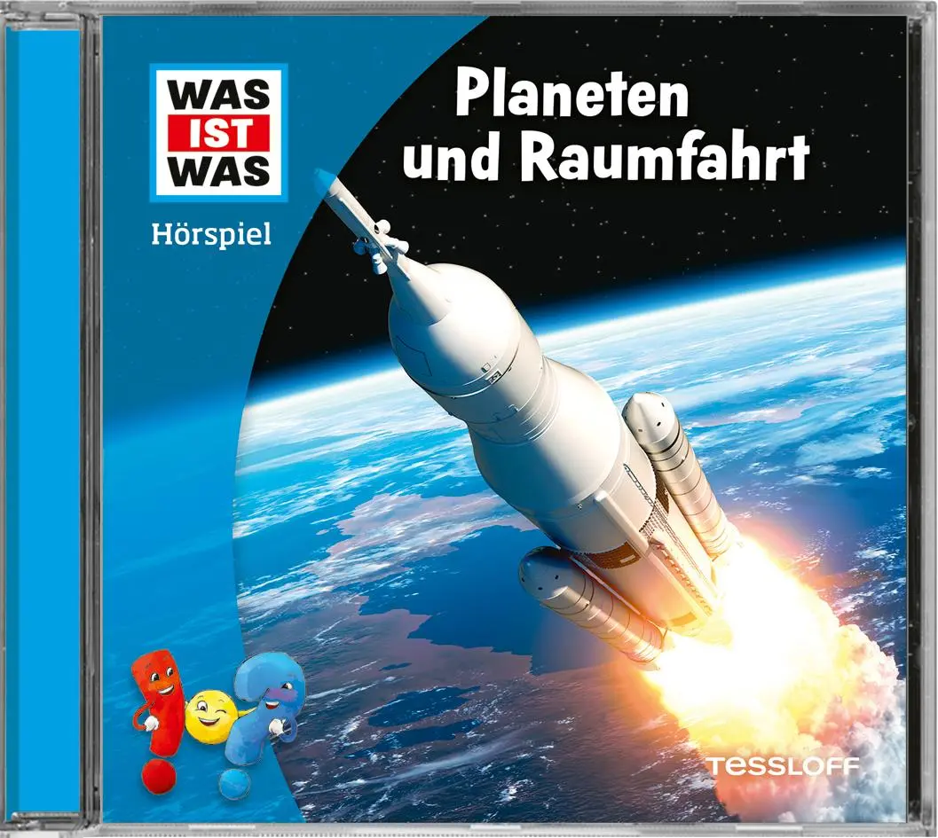 Cover: 9783788670160 | WAS IST WAS Hörspiel. Planeten und Raumfahrt | Stefan Maetz | Audio-CD