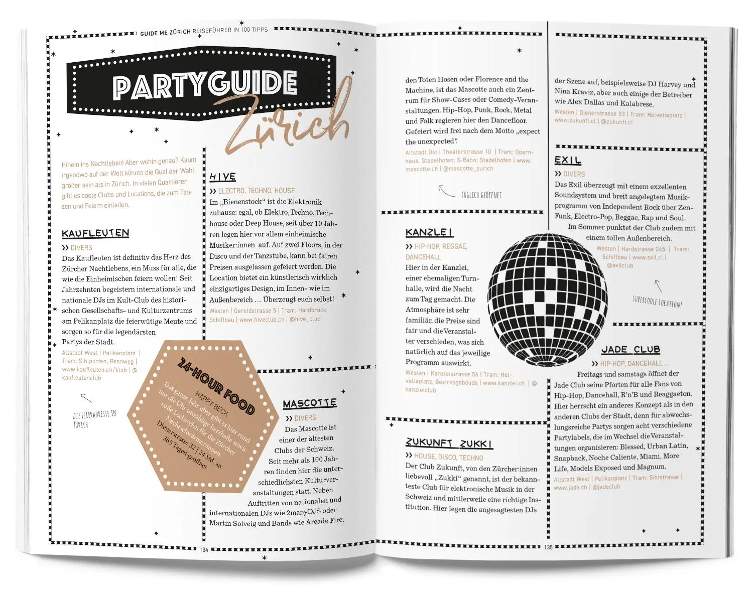 Bild: 9783828330160 | GuideMe Reiseführer Zürich | Larisa Topalo (u. a.) | Taschenbuch