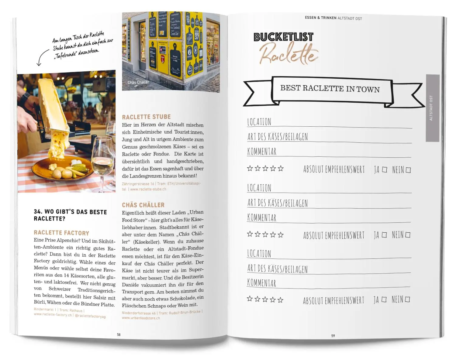 Bild: 9783828330160 | GuideMe Reiseführer Zürich | Larisa Topalo (u. a.) | Taschenbuch