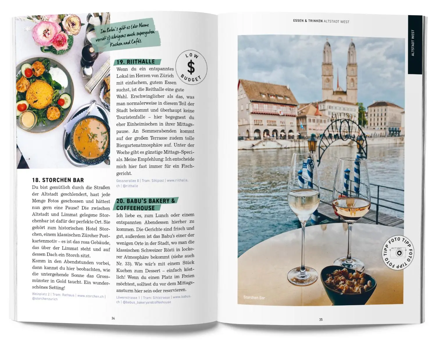 Bild: 9783828330160 | GuideMe Reiseführer Zürich | Larisa Topalo (u. a.) | Taschenbuch