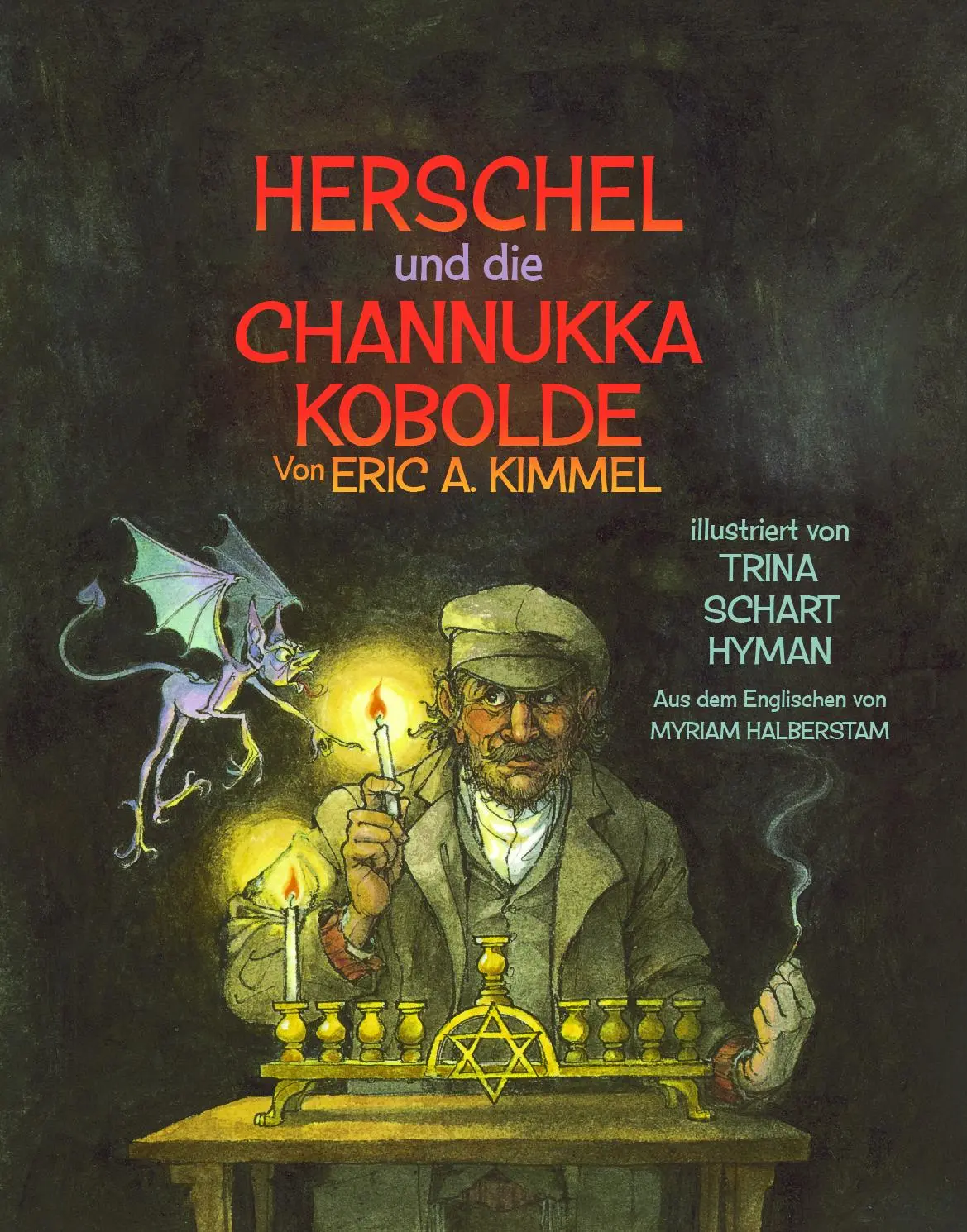 Cover: 9783945530160 | Herschel und die Channukka Kobolde | Eric A. Kimmel | Buch | 36 S.