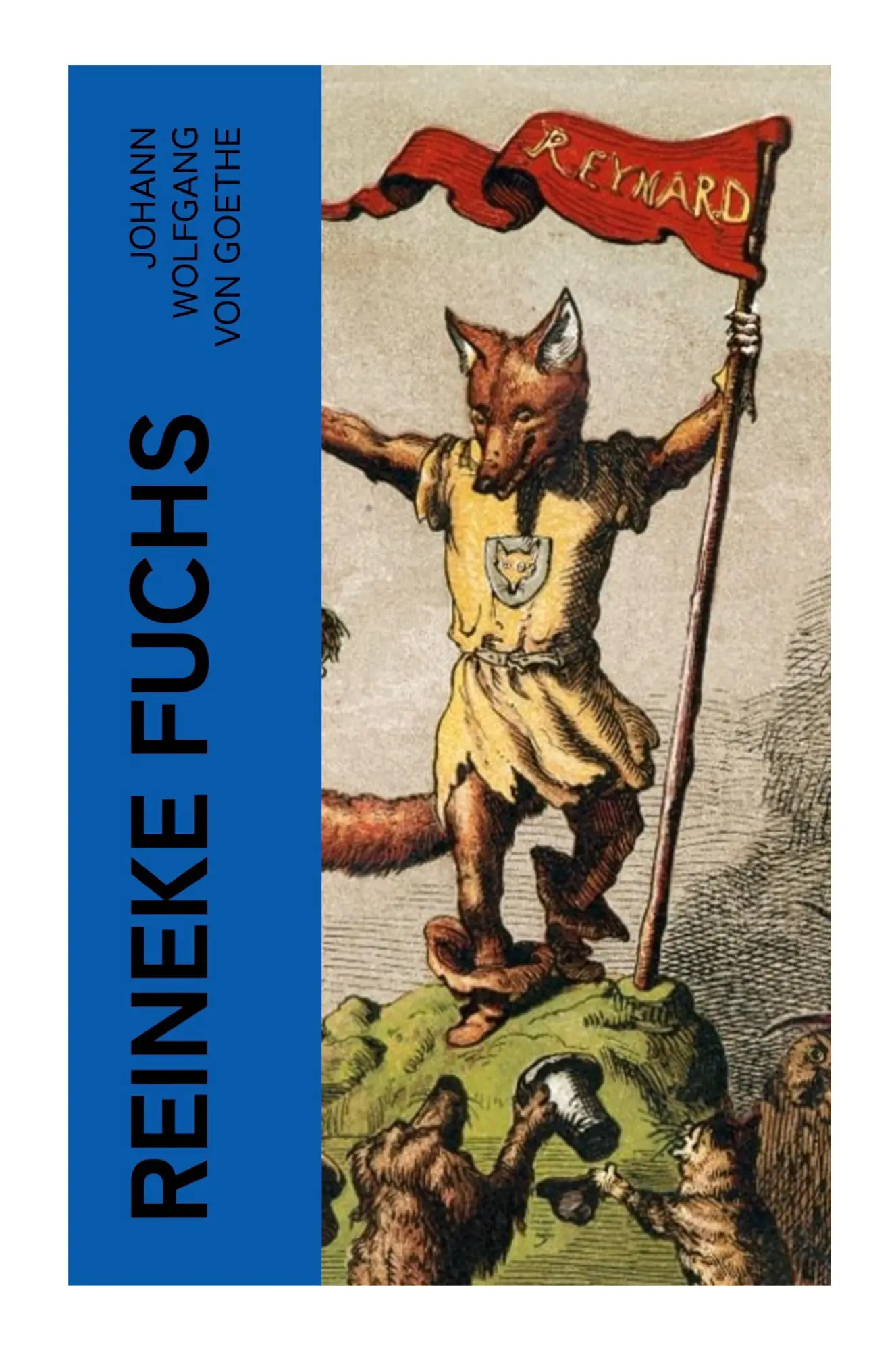Cover: 9788027370160 | Reineke Fuchs | Johann Wolfgang von Goethe | Taschenbuch | 80 S.
