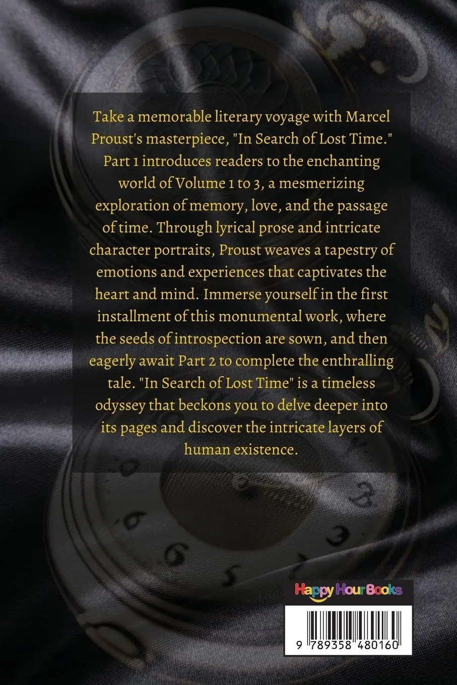 Rückseite: 9789358480160 | In Search of Lost Time [volumes 1 to 7] | Marcel Proust | Taschenbuch