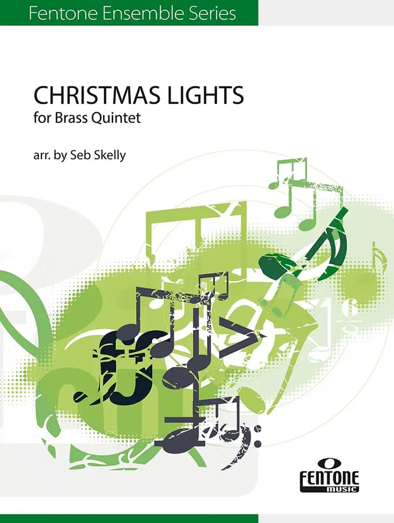 Cover: 9790230010160 | Christmas Lights | as performed by Coldplay | Fentone Ensemble Series