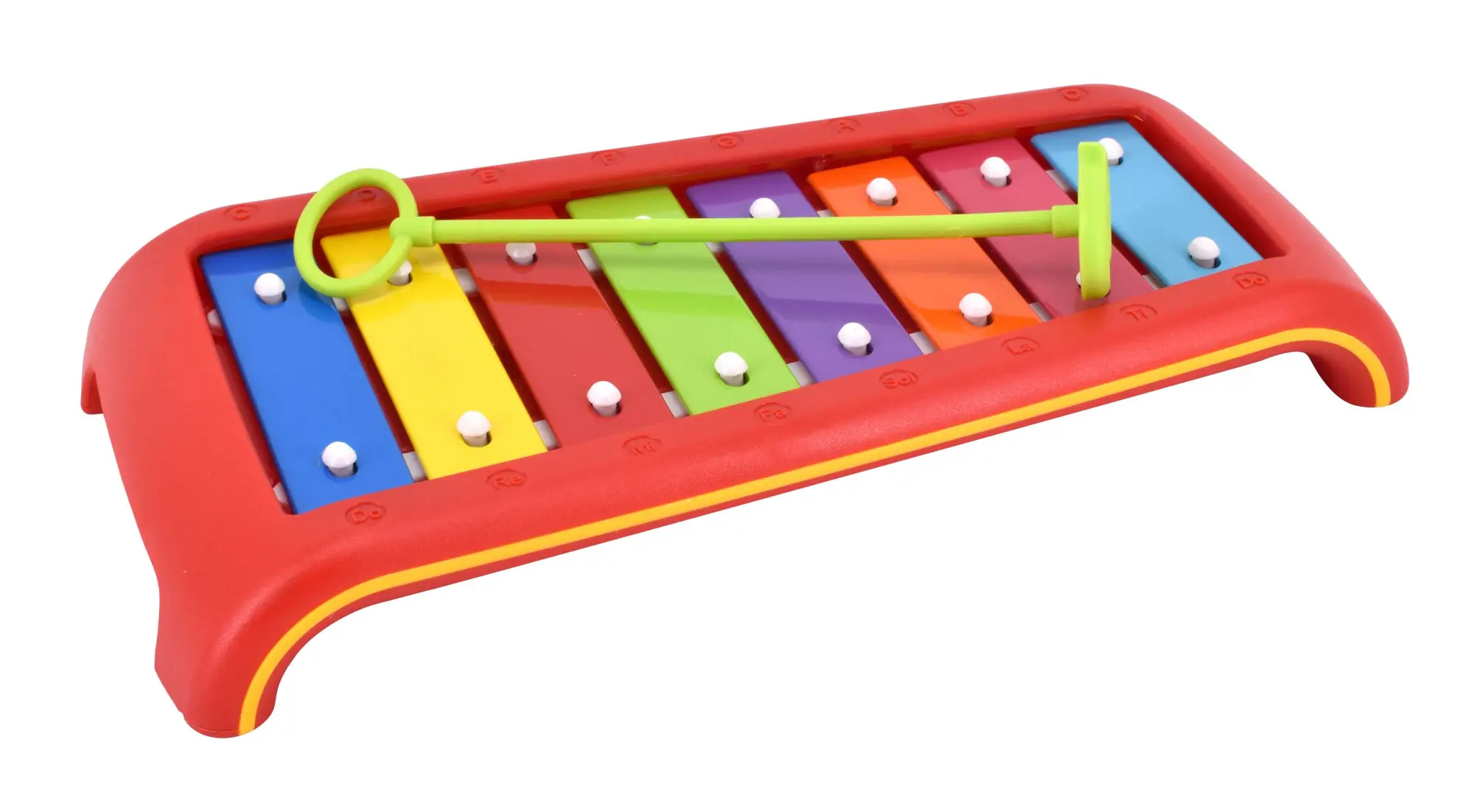 Cover: 4250258310260 | Kinder-Glockenspiel | 8 Klangplatten C bis C (diatonisch) | Spiel