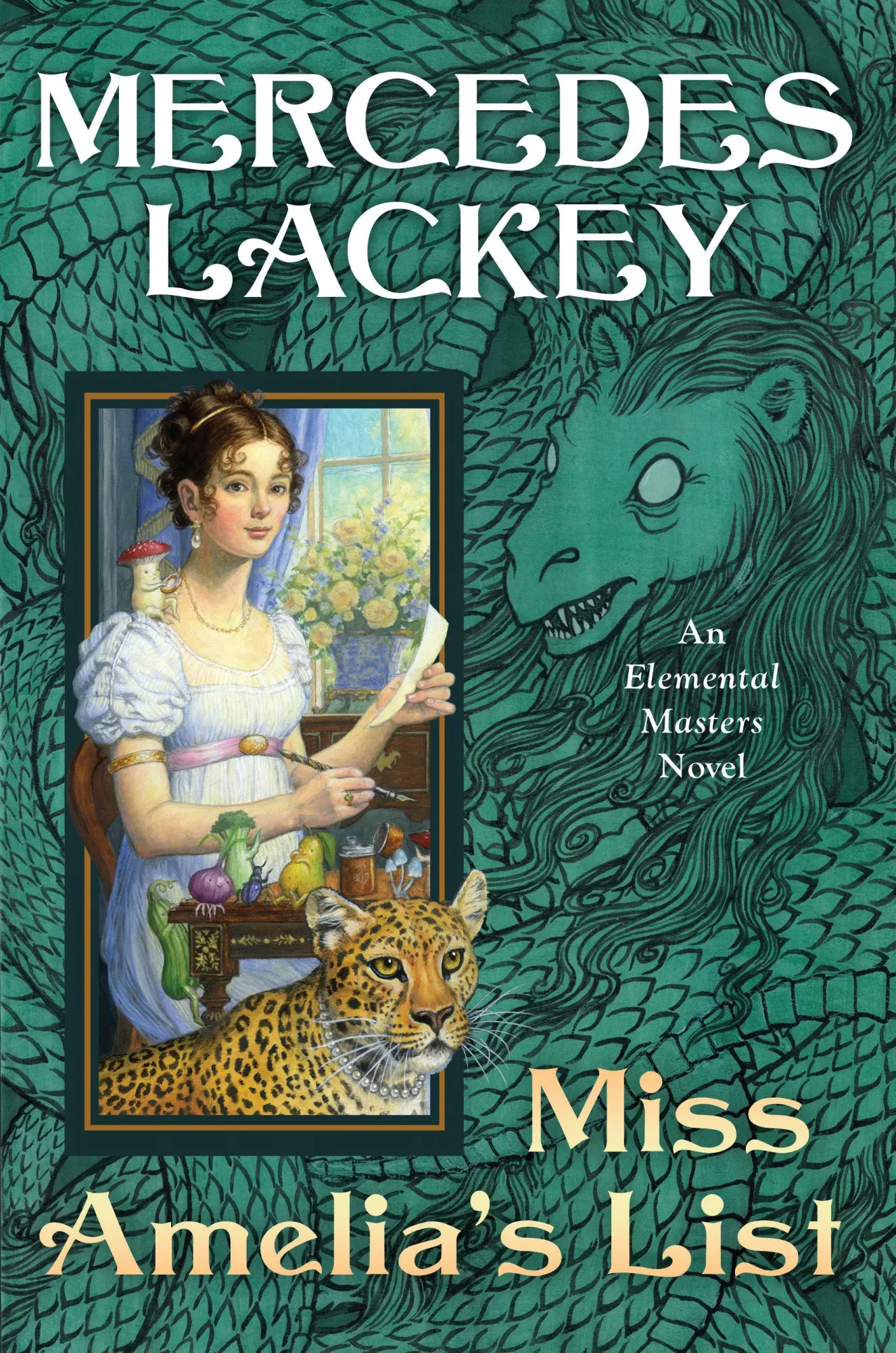Cover: 9780756420260 | Miss Amelia's List | Mercedes Lackey | Taschenbuch | Englisch | 2025