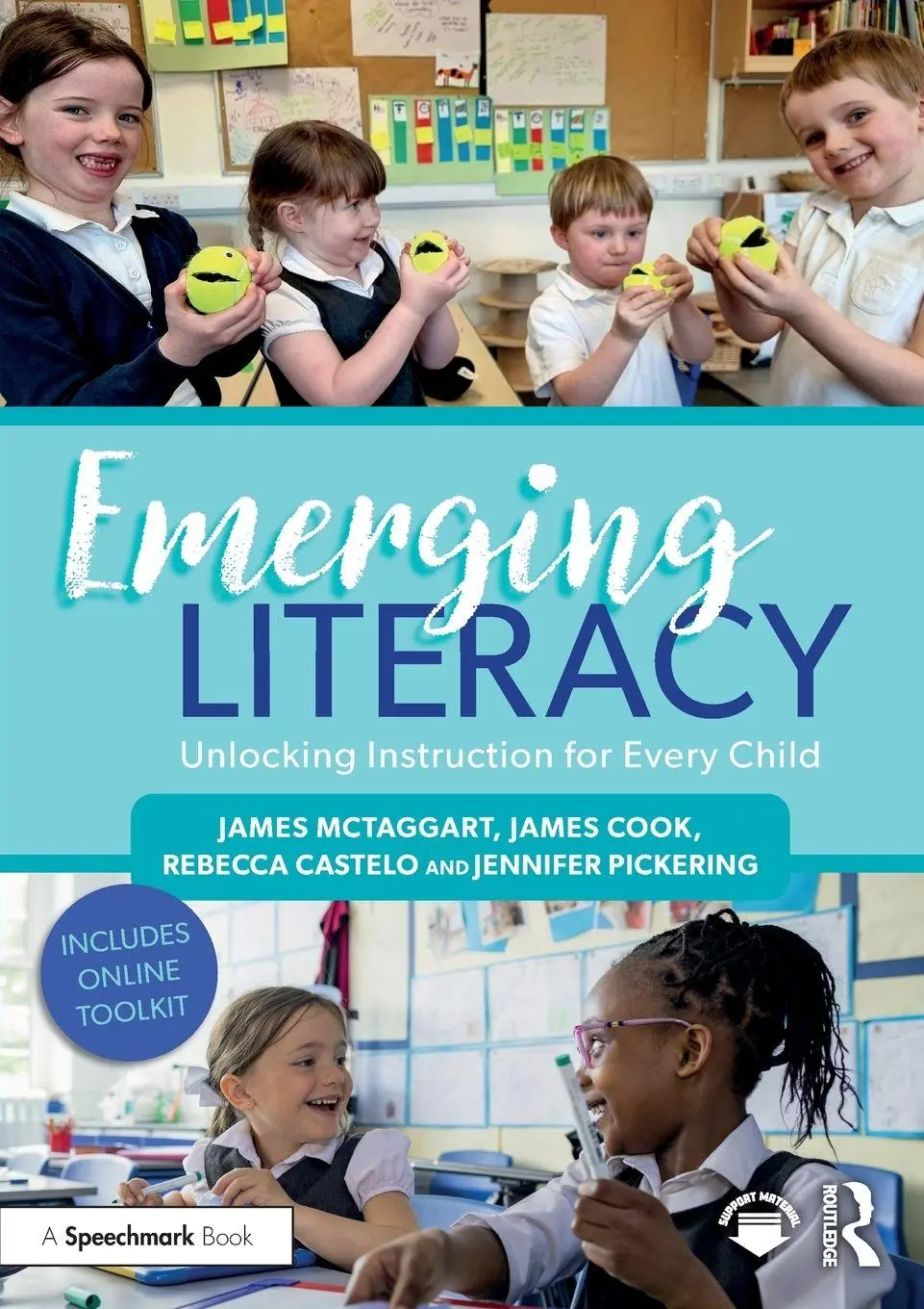 Cover: 9781032600260 | Emerging Literacy | Unlocking Instruction for Every Child | Buch