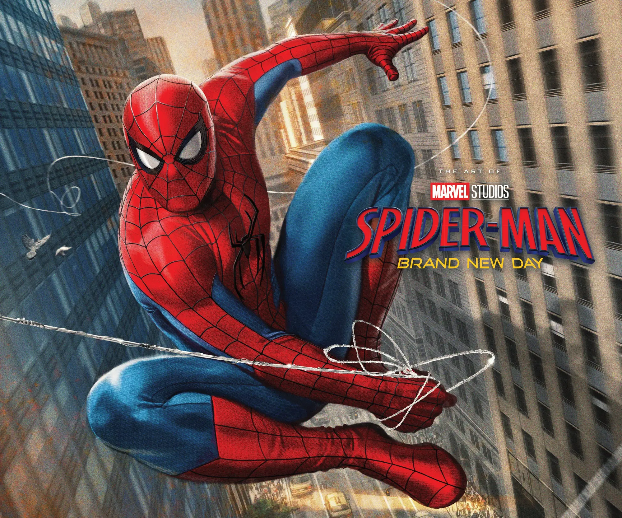 Marvel Spider-Man, Brand New Day - The Art Of The Movie
