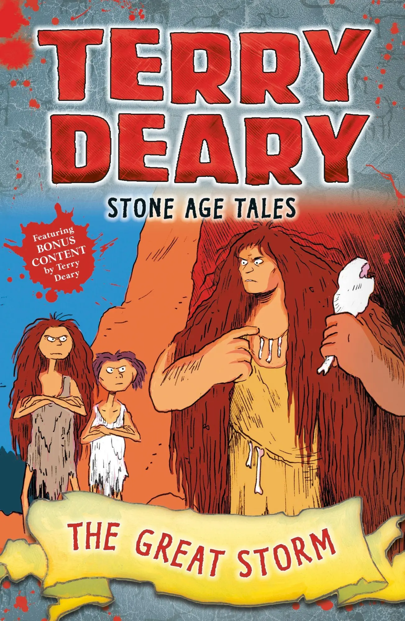 Cover: 9781472950260 | Stone Age Tales: The Great Storm | Terry Deary | Taschenbuch | 2018