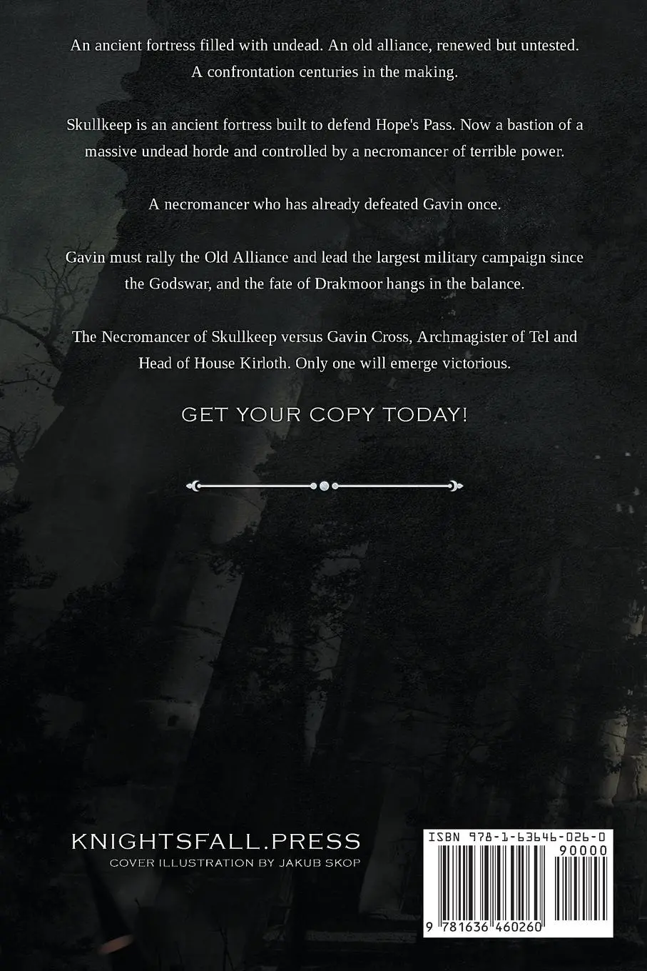 Rückseite: 9781636460260 | The Fall of Skullkeep | An Epic Fantasy Adventure | Robert M. Kerns