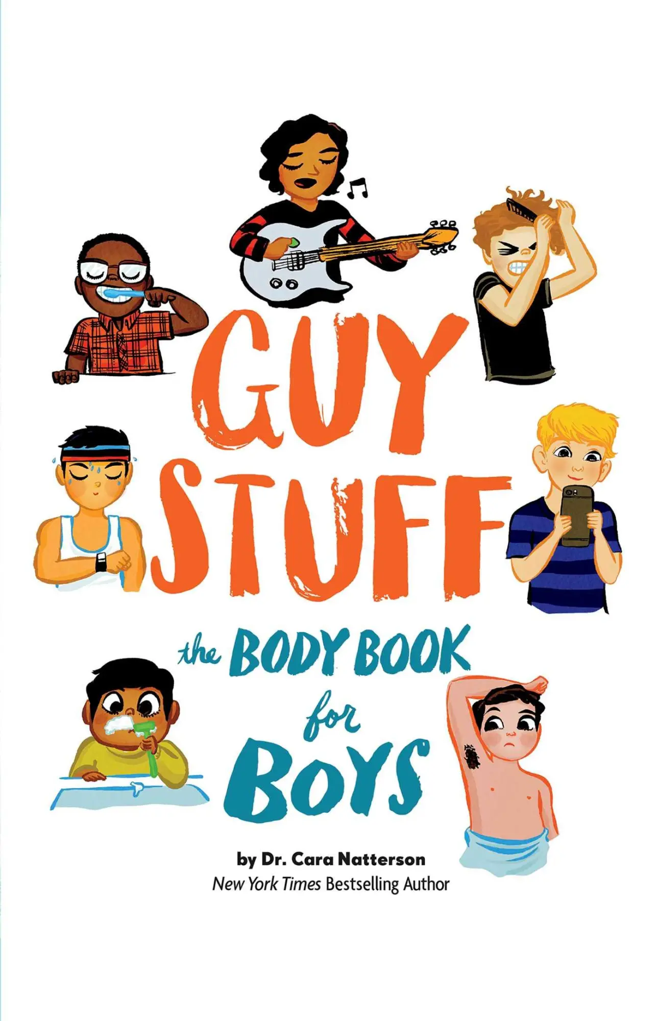 Cover: 9781683370260 | Guy Stuff | The Body Book for Boys | Cara Natterson | Taschenbuch