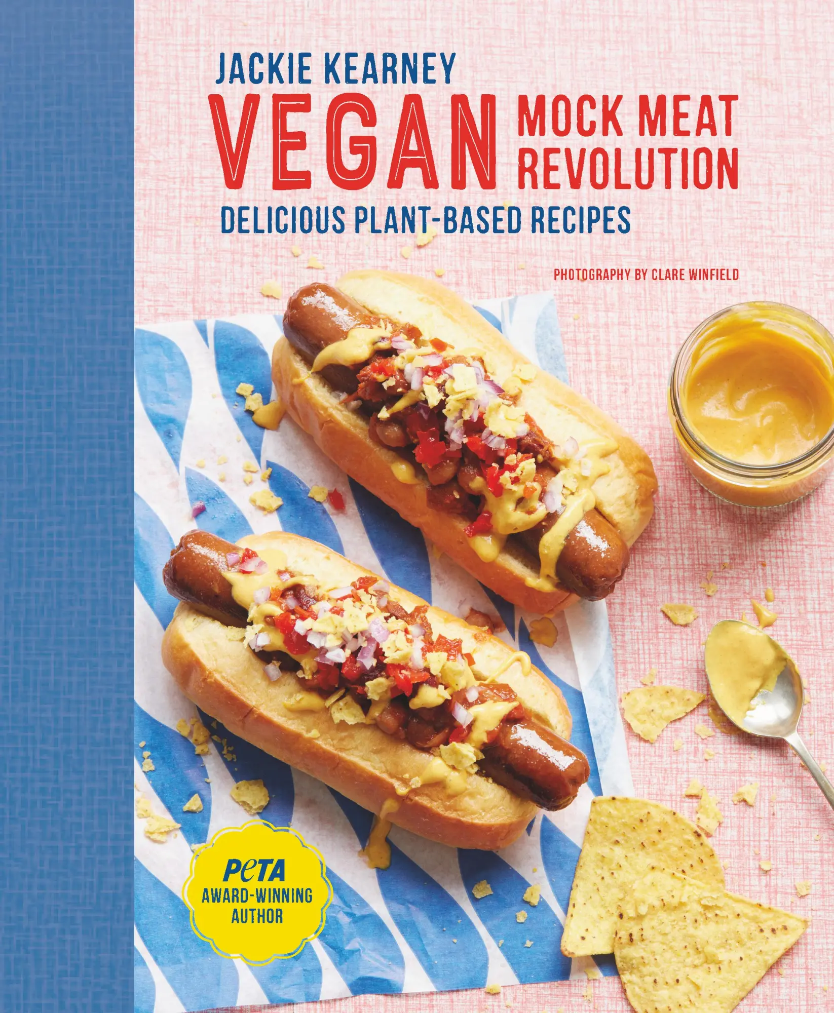 Cover: 9781788790260 | Vegan Mock Meat Revolution: Delicious Plant-Based Recipes | Kearney