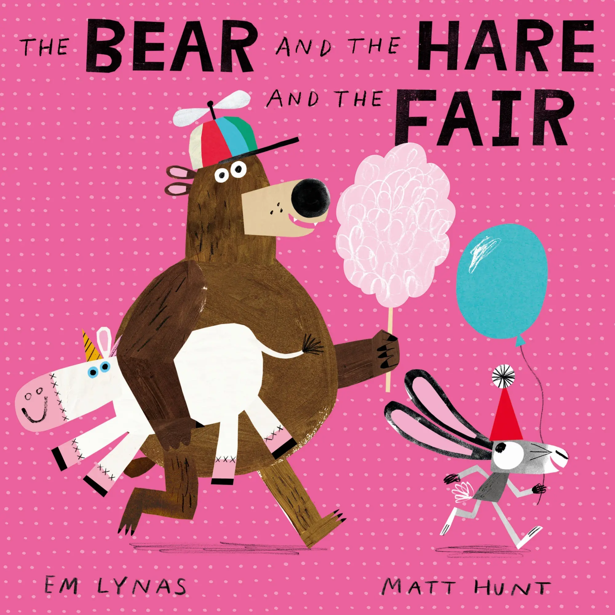 Cover: 9781805130260 | The Bear and the Hare and the Fair | Em Lynas | Taschenbuch | Englisch