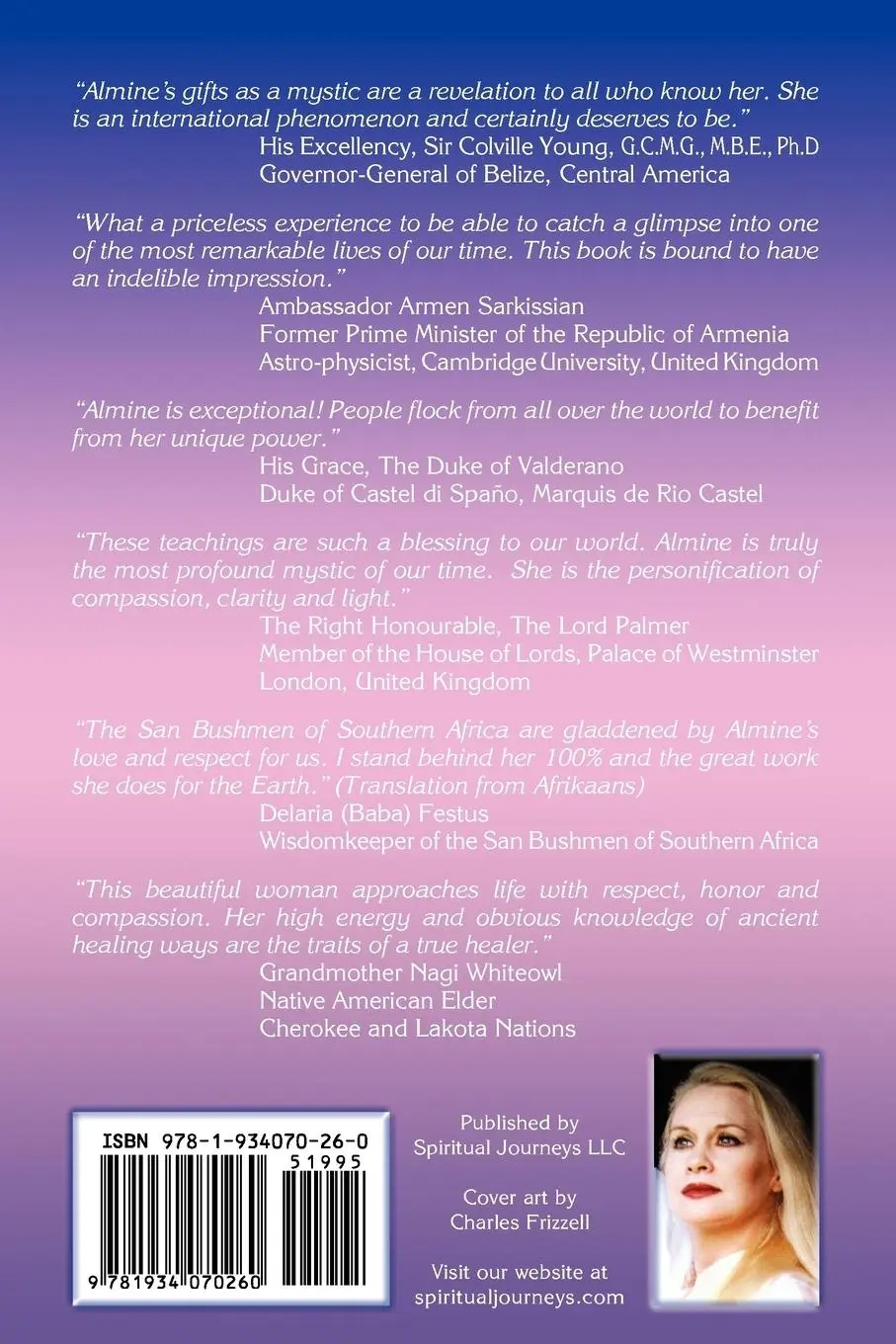 Rückseite: 9781934070260 | Journey to the Heart of God | Mystical Keys to Immortal Mastery | Buch