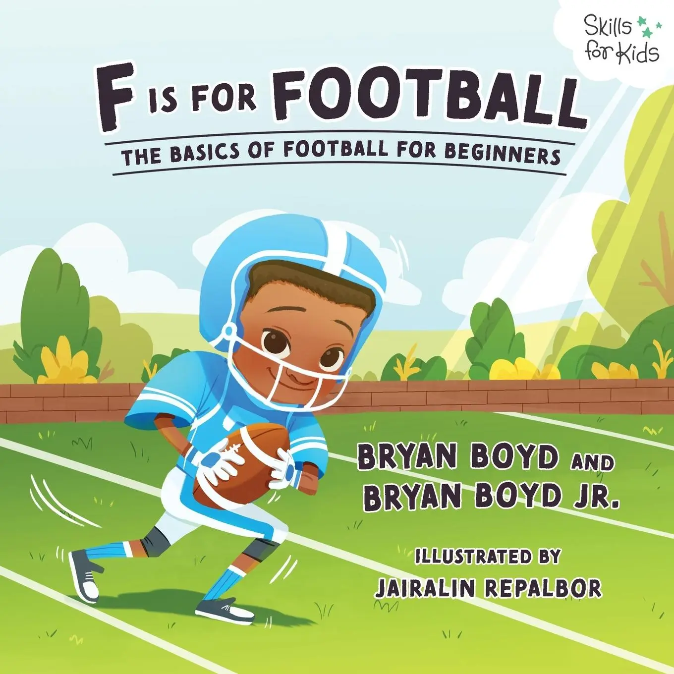 Cover: 9781955170260 | F is for Football | The Basics of Football for Beginners | Taschenbuch