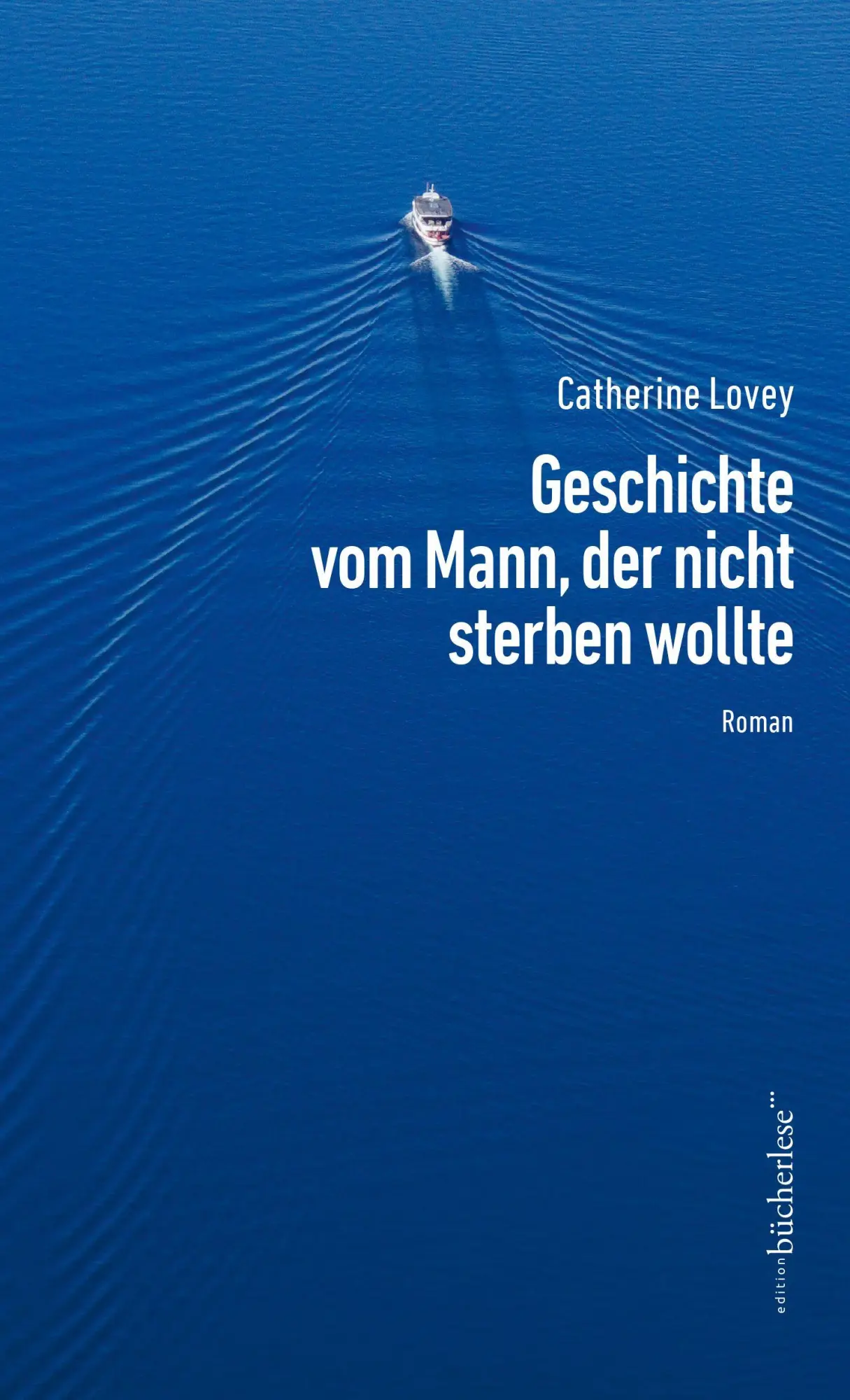 Cover: 9783039810260 | Geschichte vom Mann, der nicht sterben wollte | Catherine Lovey | Buch
