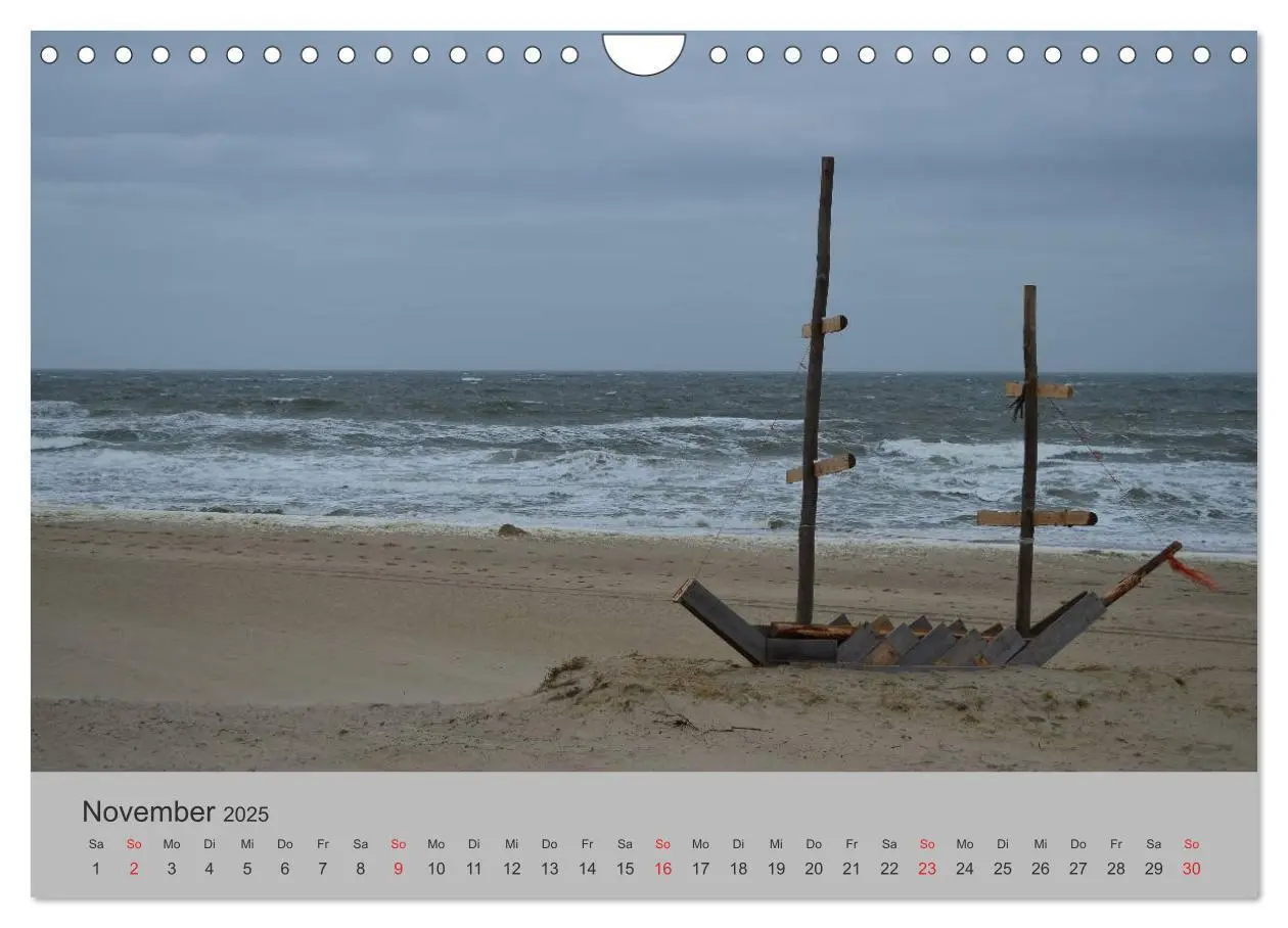 Bild: 9783435500260 | Impressionen von Texel (Wandkalender 2025 DIN A4 quer), CALVENDO...