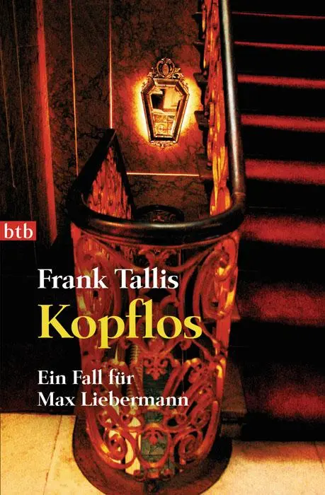 Cover: 9783442740260 | Kopflos | Ein Fall für Max Liebermann | Frank Tallis | Taschenbuch