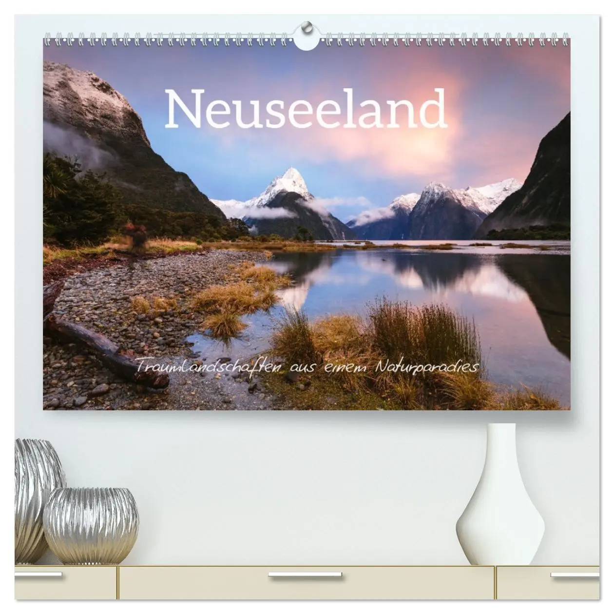 Cover: 9783457450260 | Neuseeland - Traumlandschaften aus einem Naturparadies...