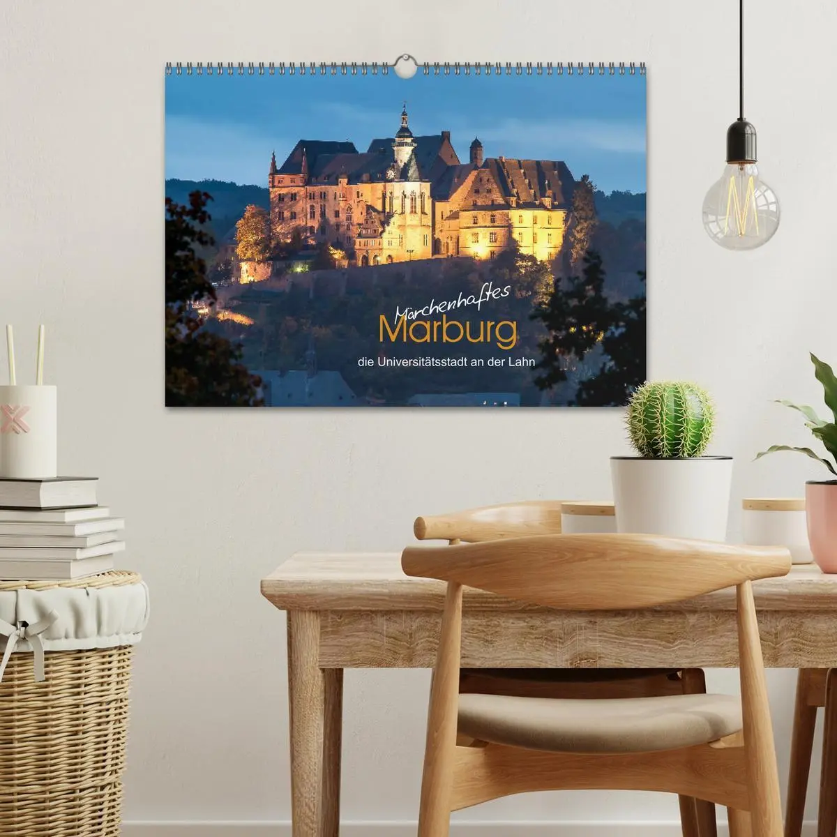 Bild: 9783457760260 | Märchenhaftes Marburg (Wandkalender 2026 DIN A3 quer), CALVENDO...