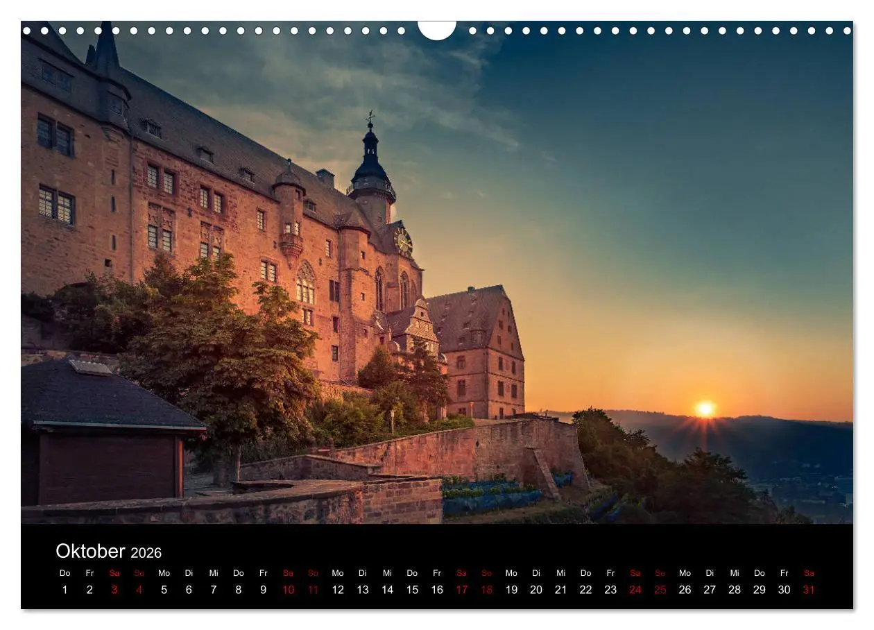 Bild: 9783457760260 | Märchenhaftes Marburg (Wandkalender 2026 DIN A3 quer), CALVENDO...
