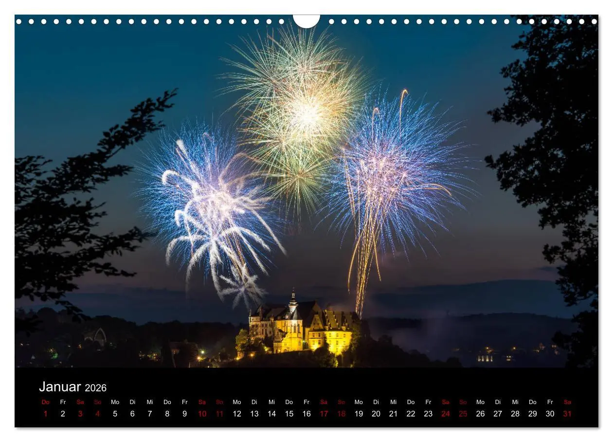 Bild: 9783457760260 | Märchenhaftes Marburg (Wandkalender 2026 DIN A3 quer), CALVENDO...