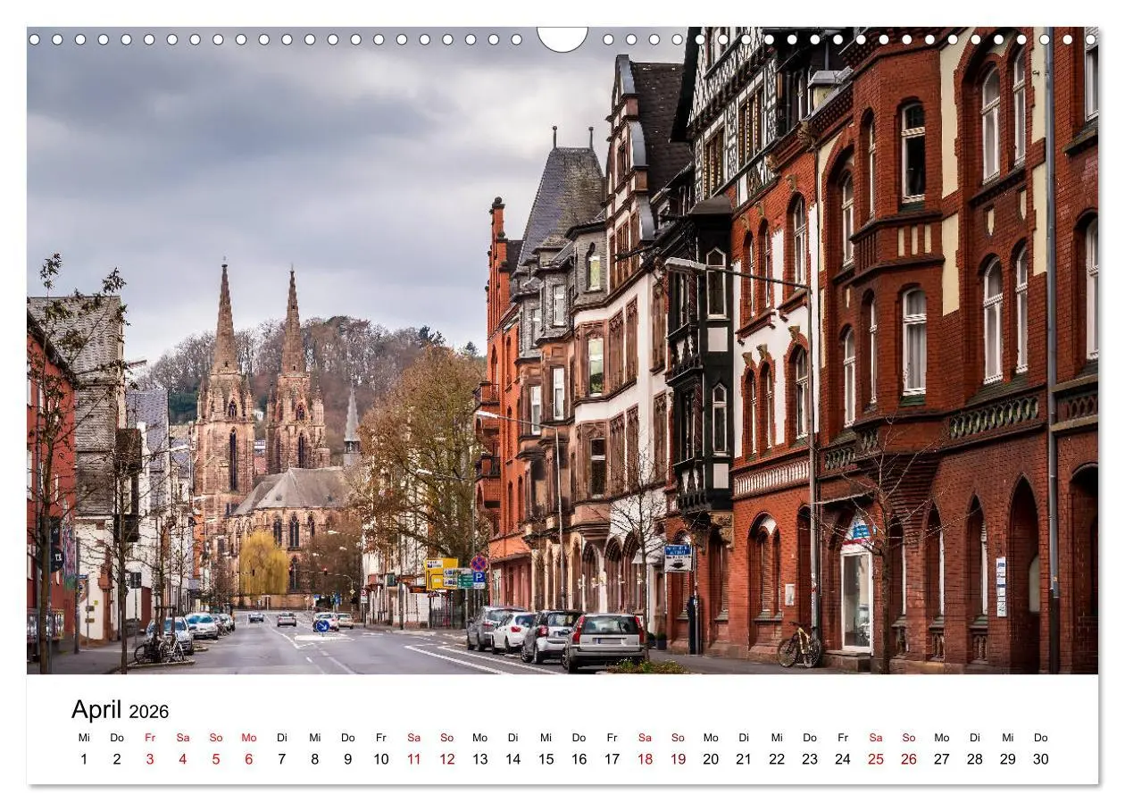 Bild: 9783457760260 | Märchenhaftes Marburg (Wandkalender 2026 DIN A3 quer), CALVENDO...