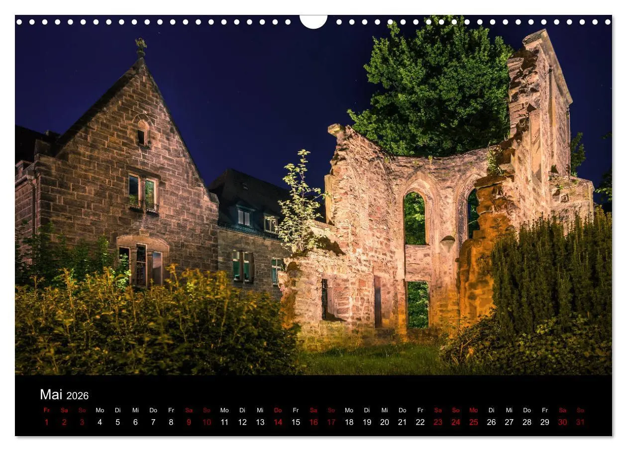 Bild: 9783457760260 | Märchenhaftes Marburg (Wandkalender 2026 DIN A3 quer), CALVENDO...