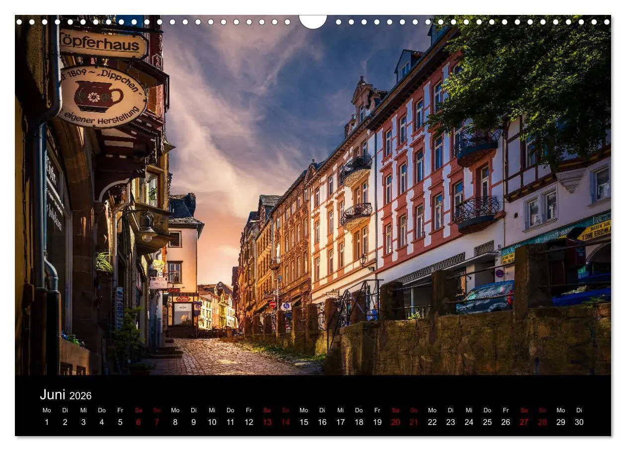Bild: 9783457760260 | Märchenhaftes Marburg (Wandkalender 2026 DIN A3 quer), CALVENDO...