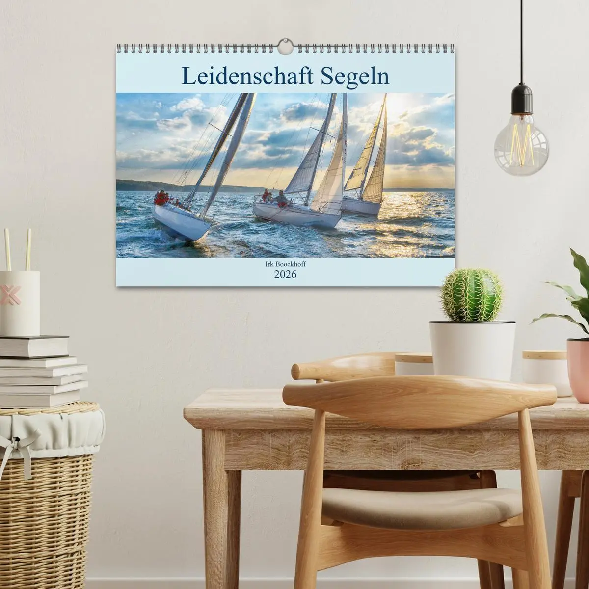 Bild: 9783457830260 | Leidenschaft Segeln (Wandkalender 2026 DIN A3 quer), CALVENDO...