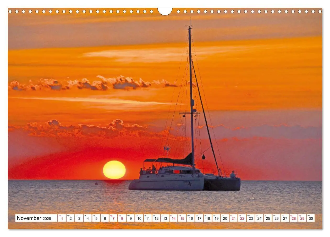 Bild: 9783457830260 | Leidenschaft Segeln (Wandkalender 2026 DIN A3 quer), CALVENDO...