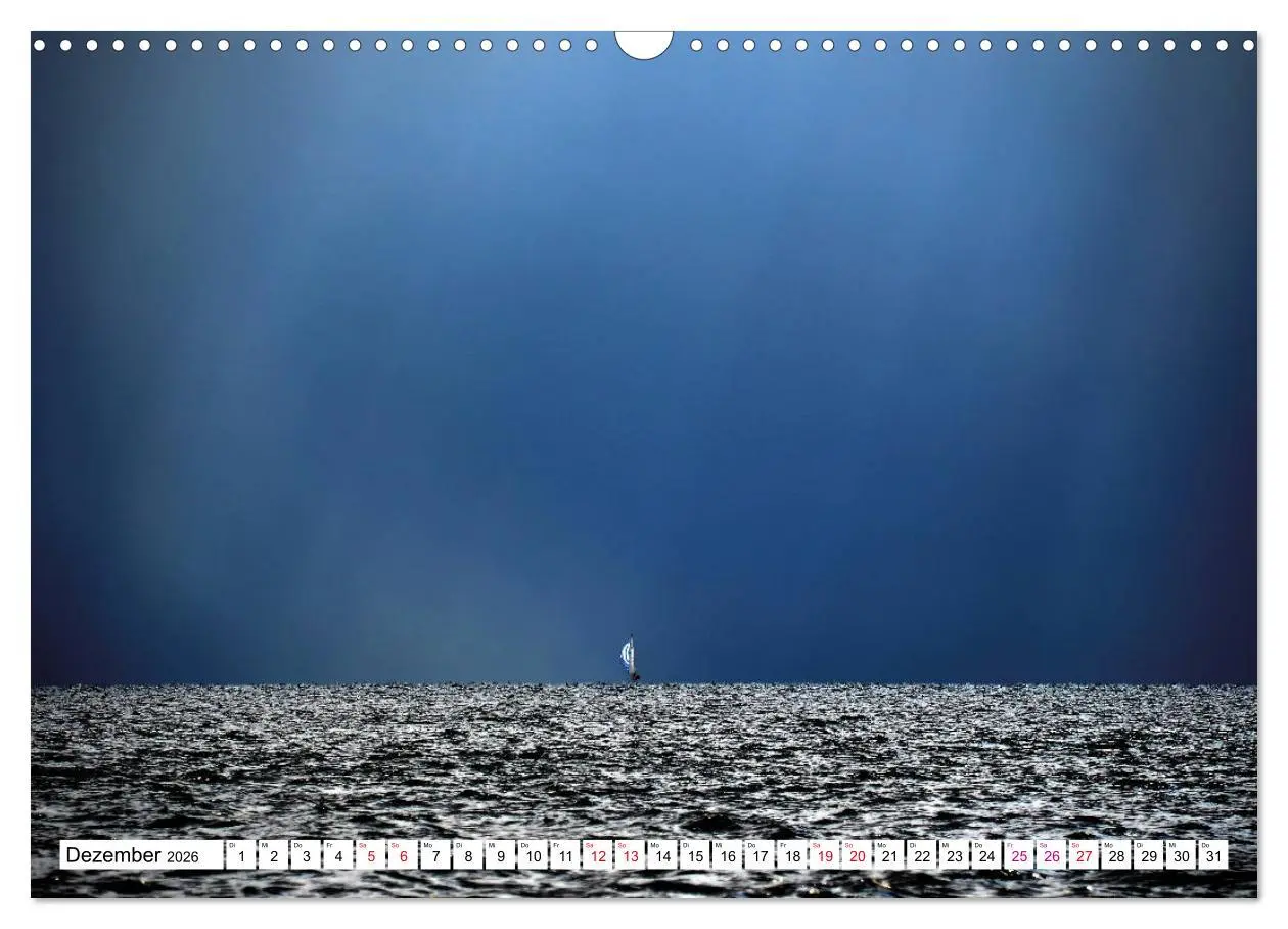 Bild: 9783457830260 | Leidenschaft Segeln (Wandkalender 2026 DIN A3 quer), CALVENDO...