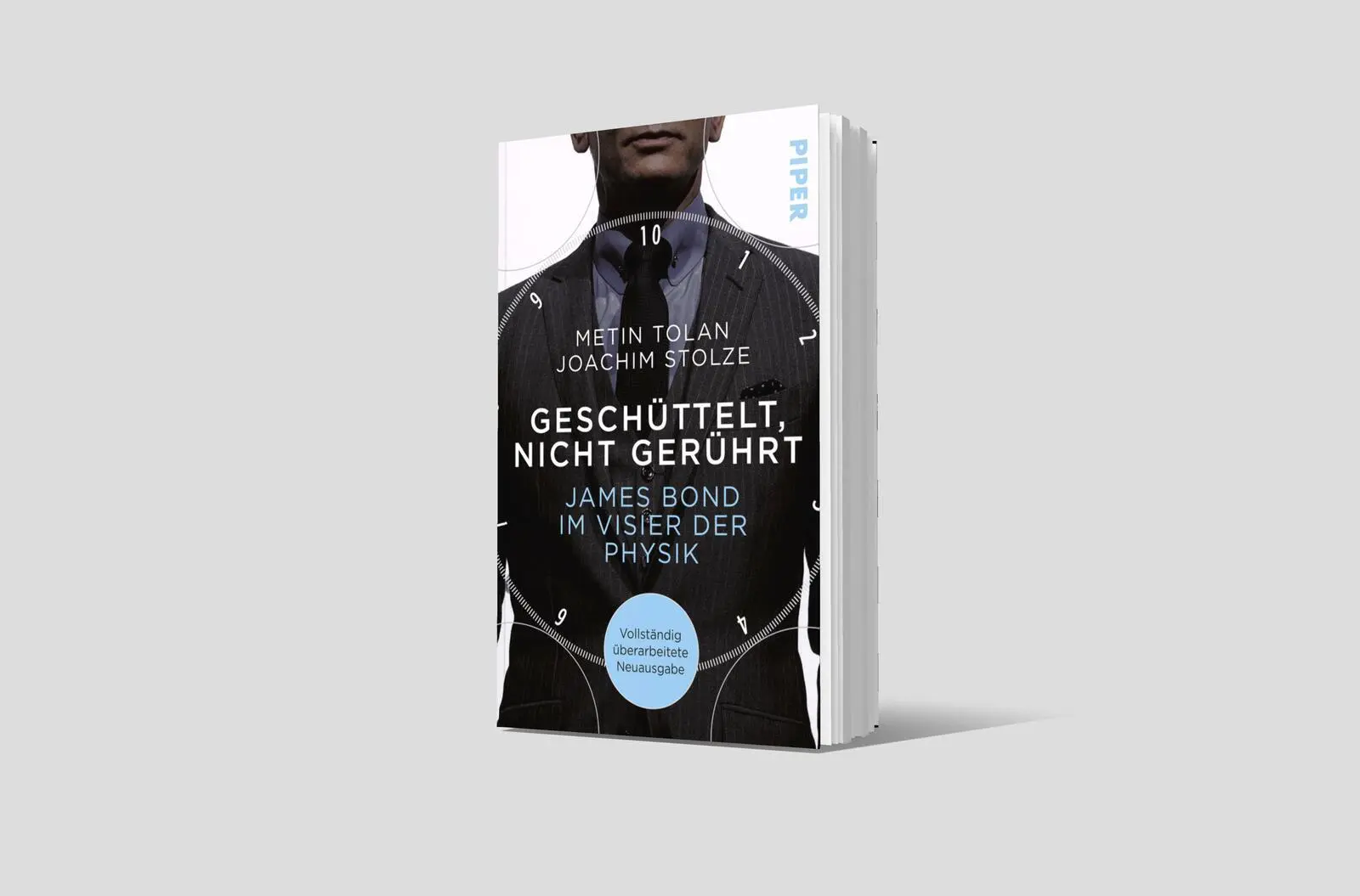 Bild: 9783492310260 | Geschüttelt, nicht gerührt | James Bond im Visier der Physik | Buch